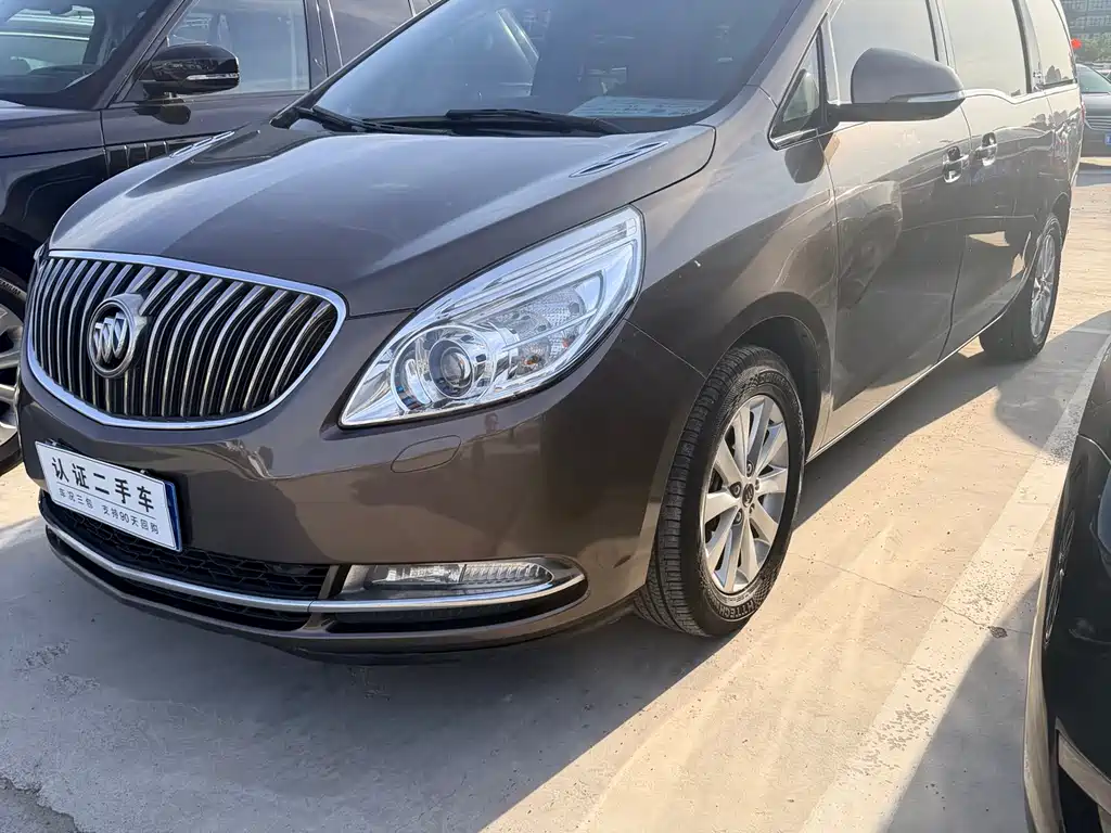 Buick GL8 2016