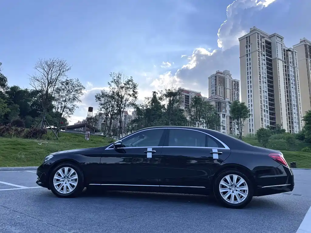 Mercedes-Benz S-Class — миниатюра 3