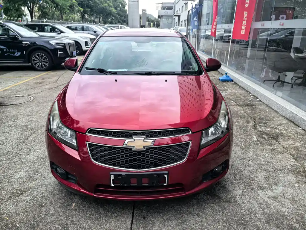 Chevrolet Cruze 2013 1.6L AT Luxury