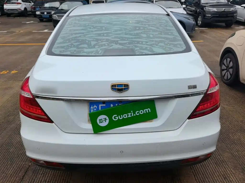 Geely Emgrand 2016 1.5L MT