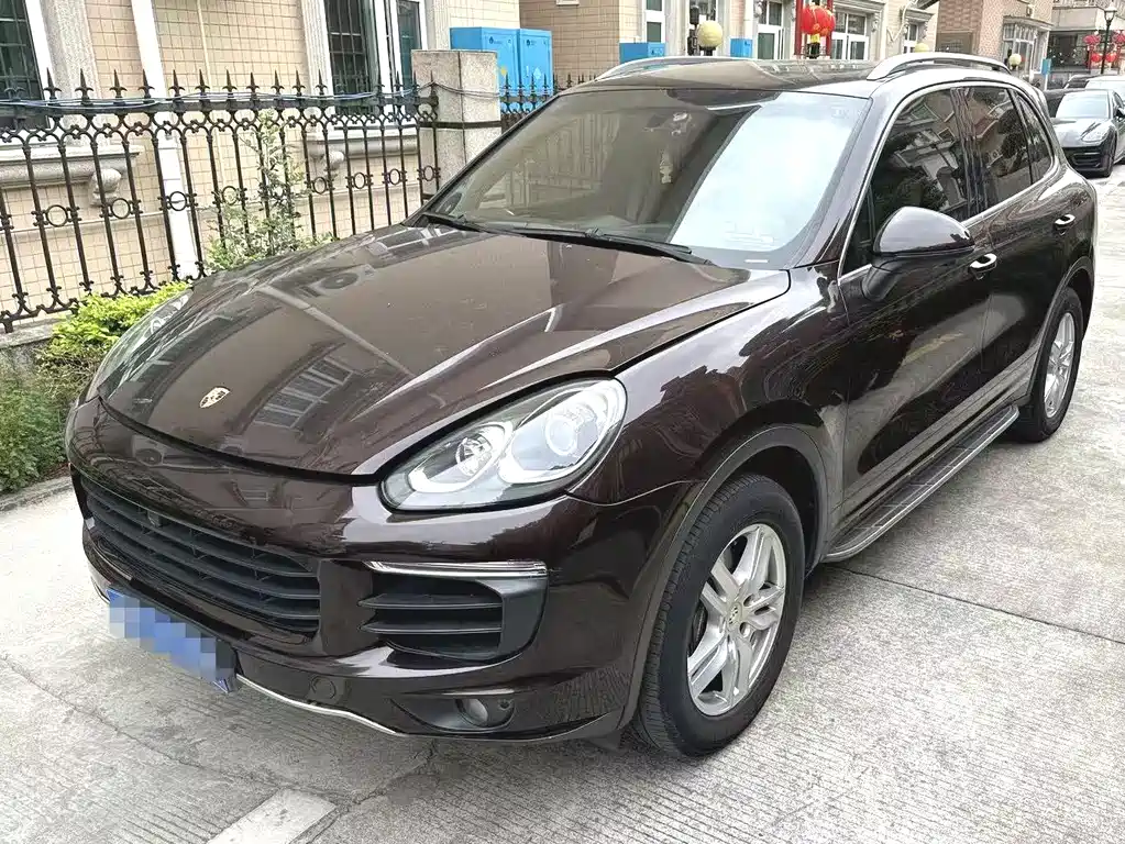Porsche Cayenne 2018