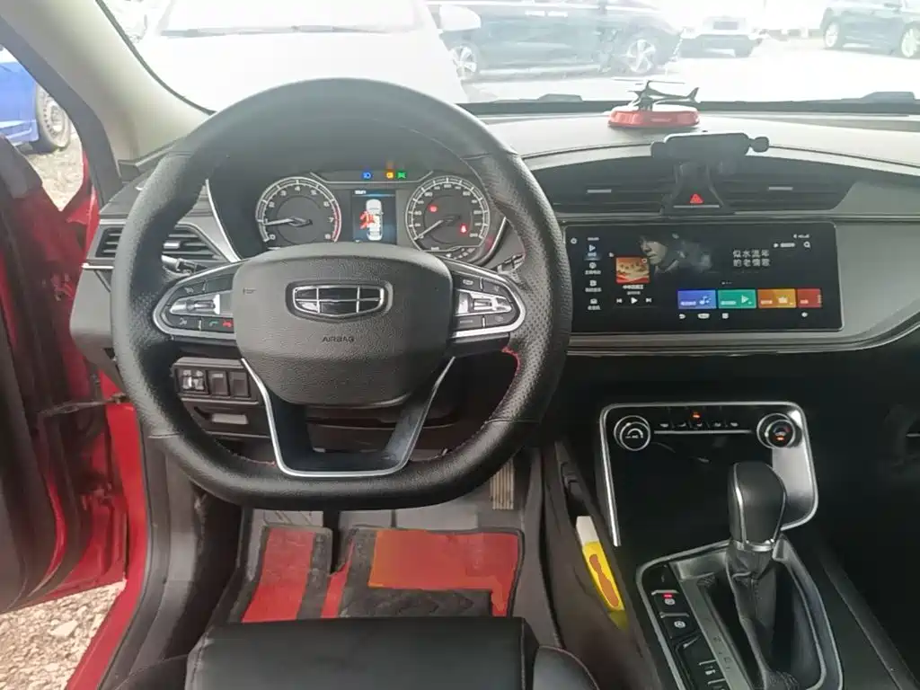 Geely Binrui — миниатюра 10