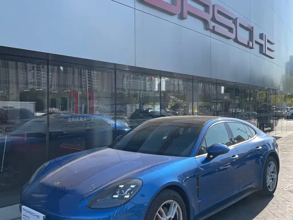 Porsche Panamera — миниатюра 2
