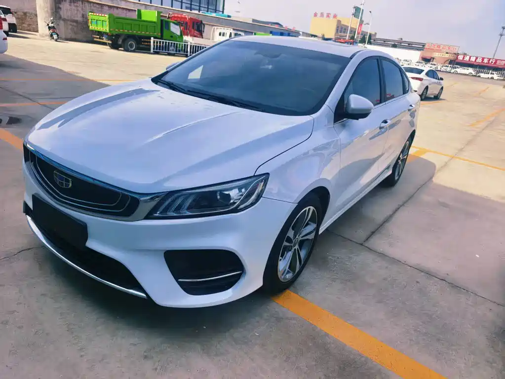 Купить Geely Binrui
