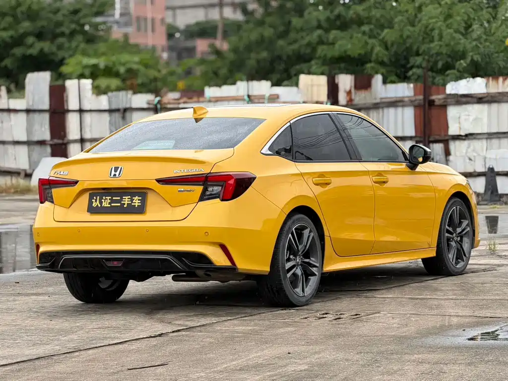 Honda Integra — миниатюра 20
