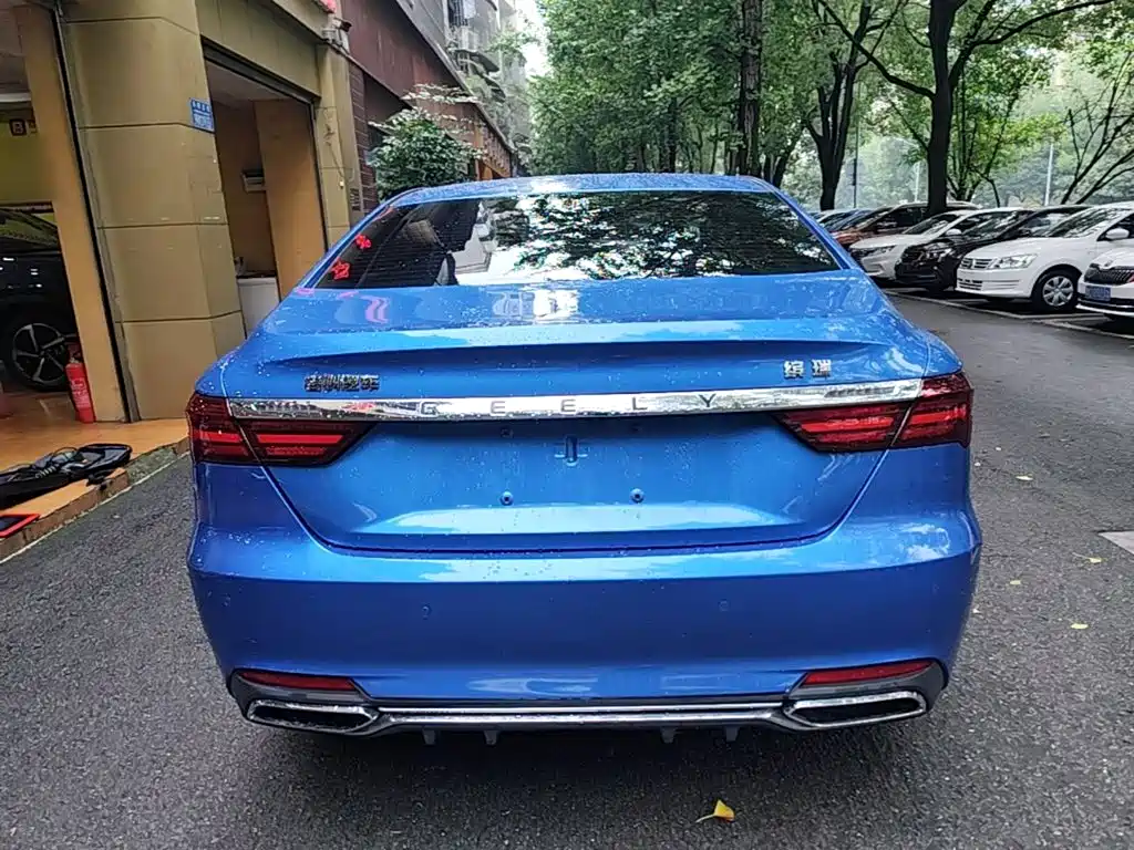 Geely Binrui — миниатюра 6