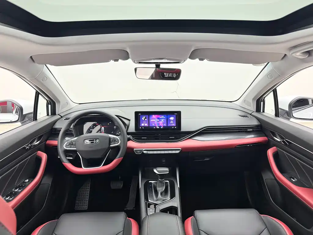 GEELY AUTOMOBILE EMGRAND S