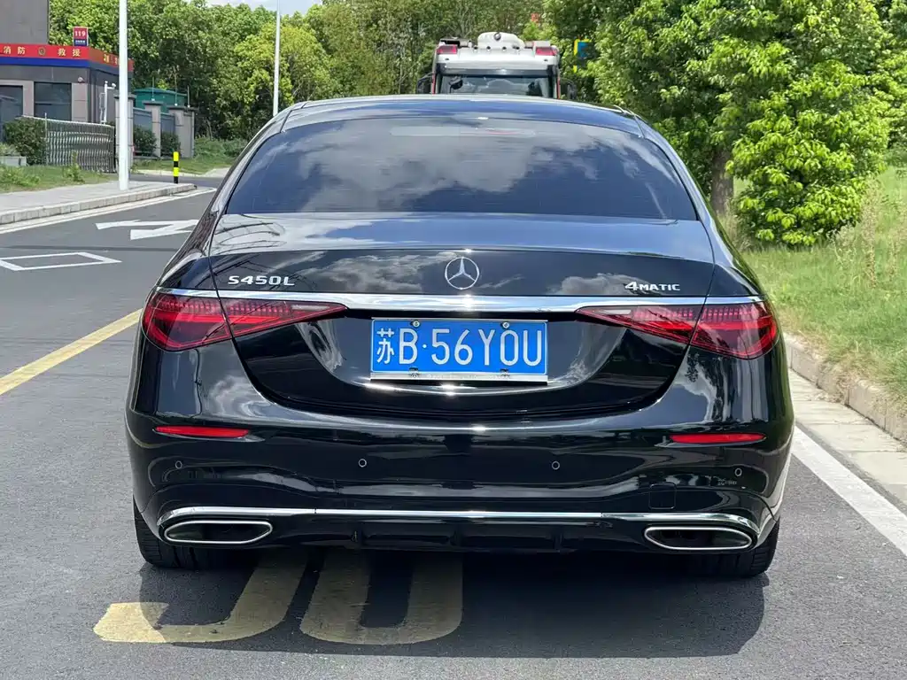 MERCEDES-BENZ  S CLASS