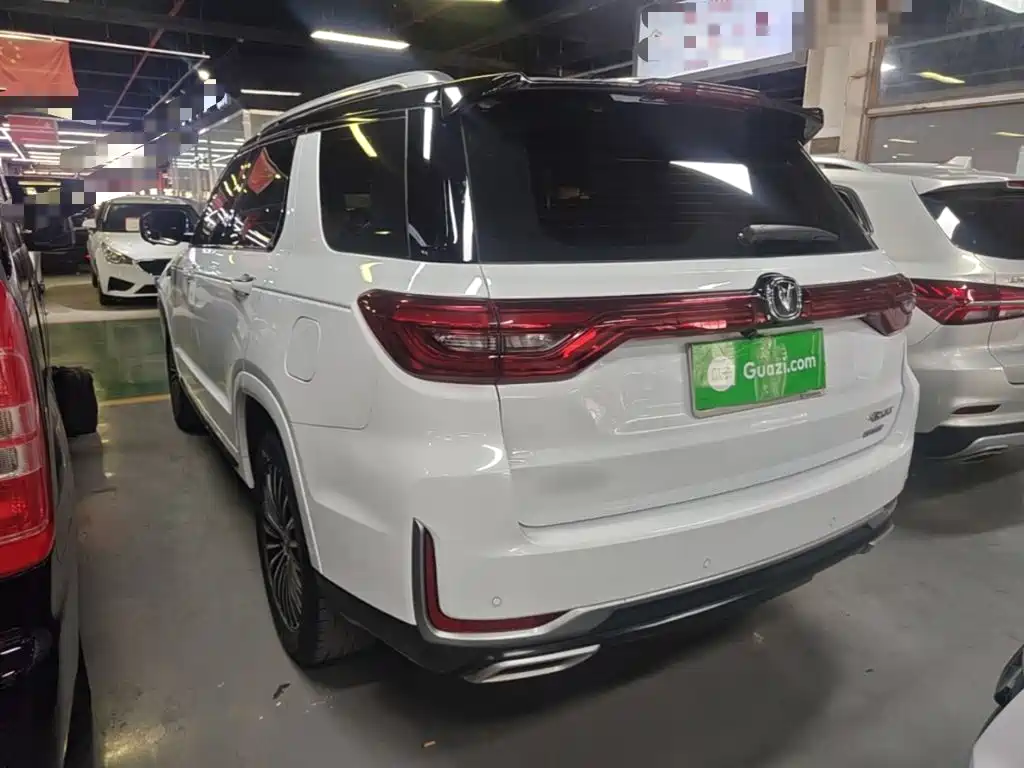 Changan CS95 — миниатюра 5