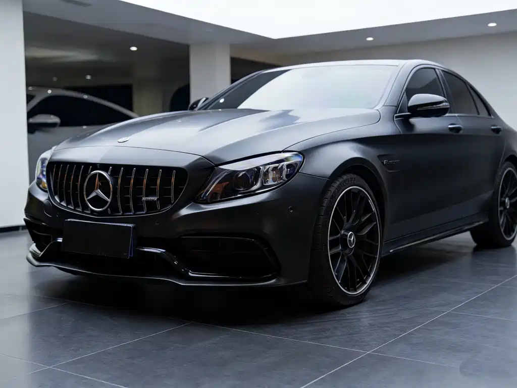 MERCEDES-BENZ C CLASS AMG