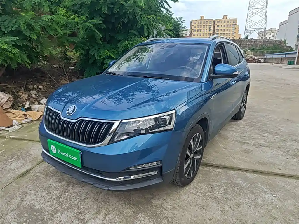 Купить Skoda Kamiq