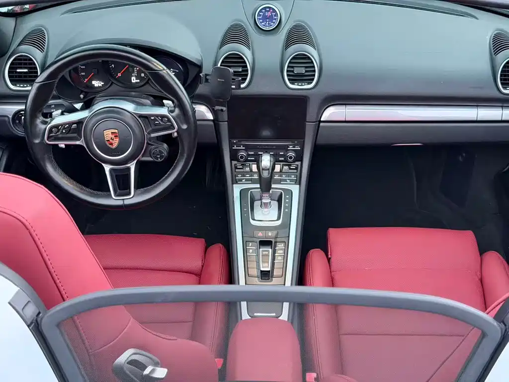 Porsche 718 2016 Boxster 2.0T