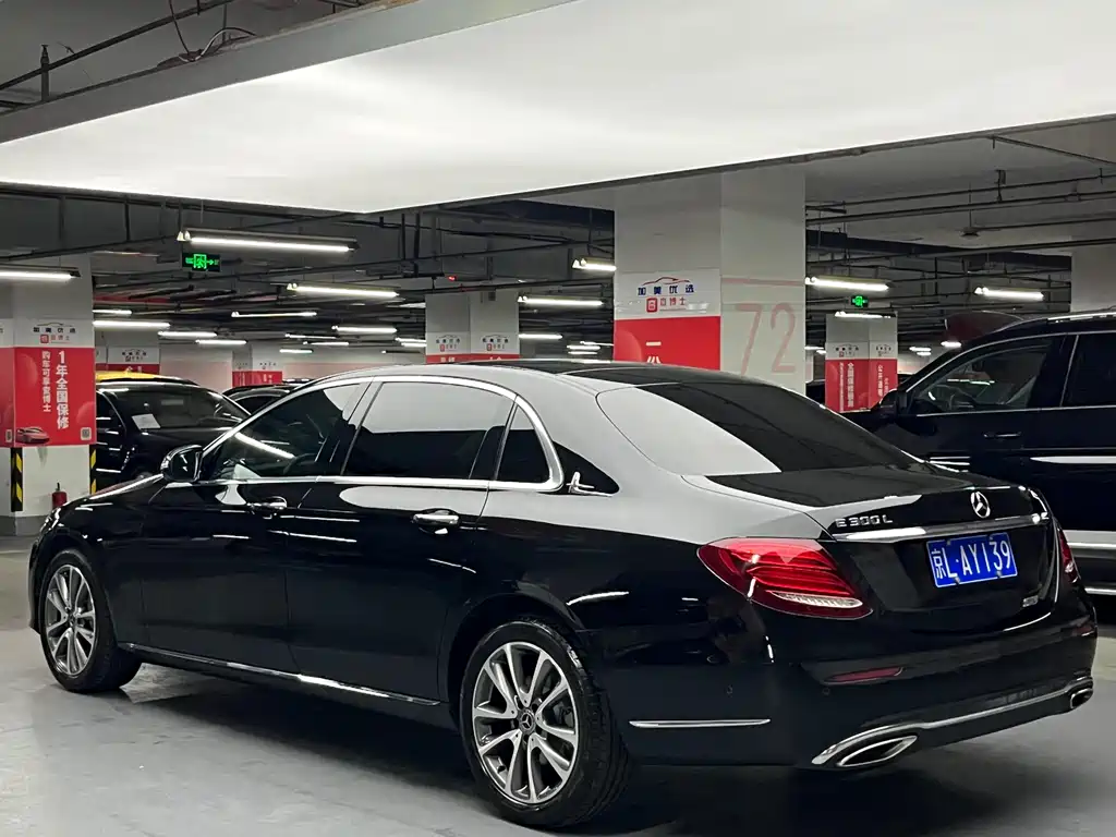 Mercedes-Benz E-Class E 2018 E 300 L Luxury