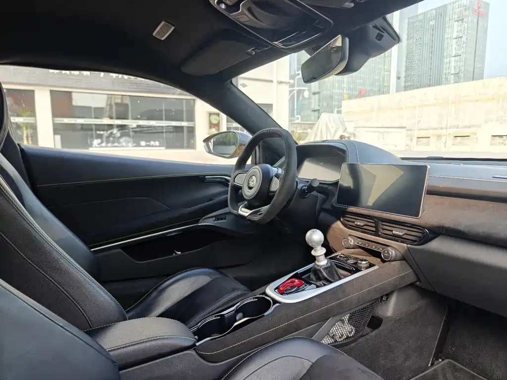 LOTUS SPORTS CAR EMIRA