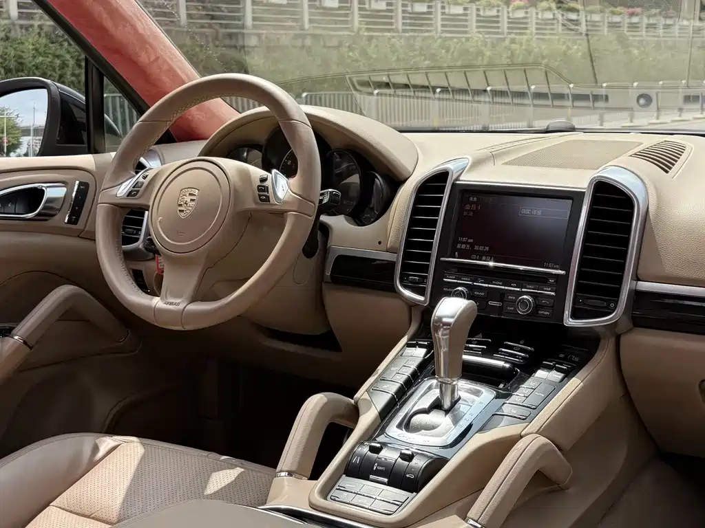 Porsche Cayenne 2012 Cayenne 3.0T