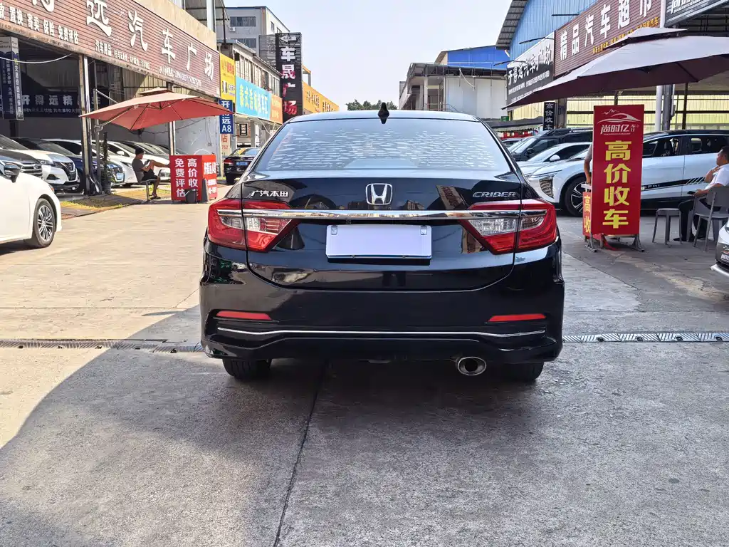 Honda Crider — миниатюра 6