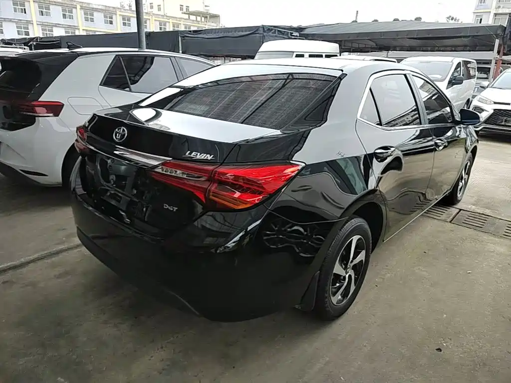 Toyota Levin — миниатюра 7