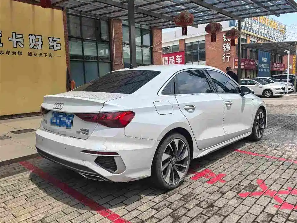 Audi A3 2022 A3L Limousine 35 TFSI Fashion Sport