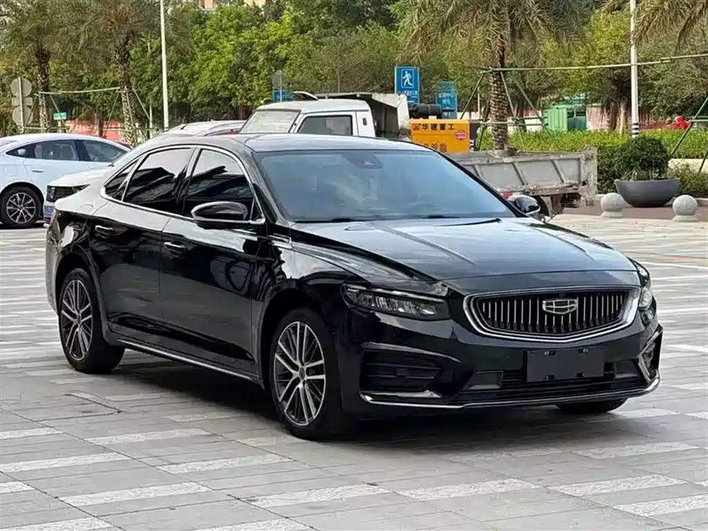 Geely Preface 2021 2.0TD Elite