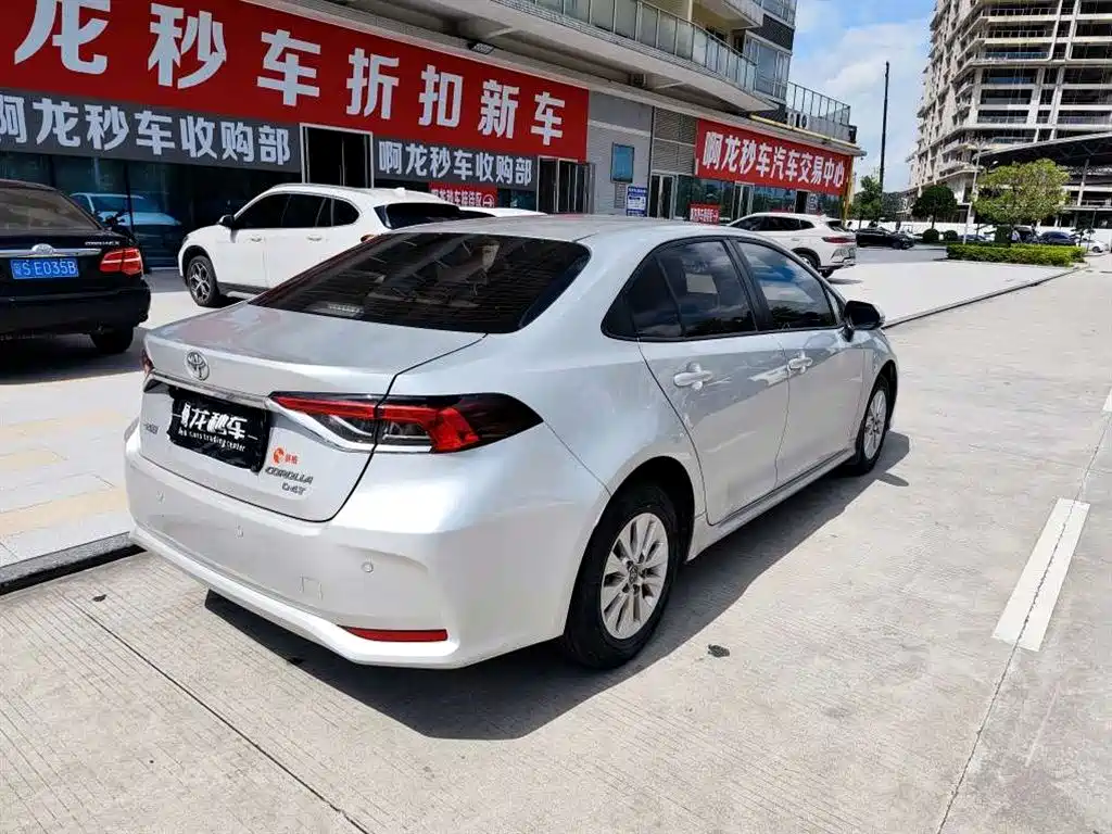 Toyota Corolla 2019 1.2T S-CVT GL-i Elite