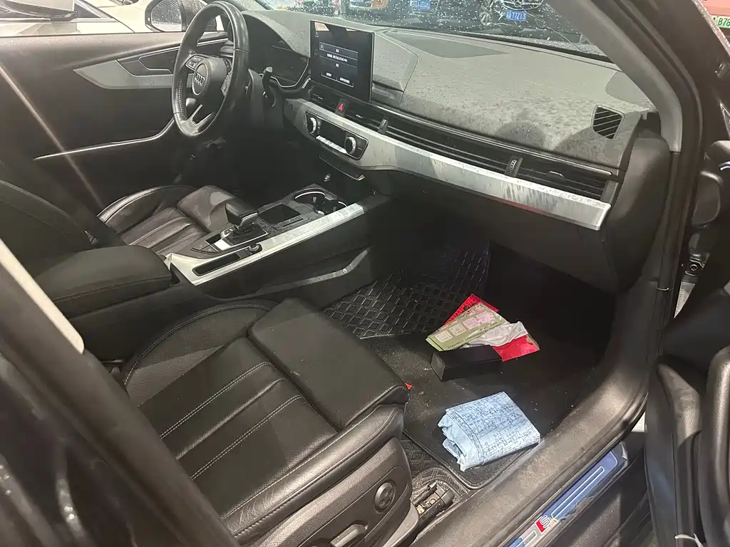Audi A4L 2020 40 TFSI quattro Luxury