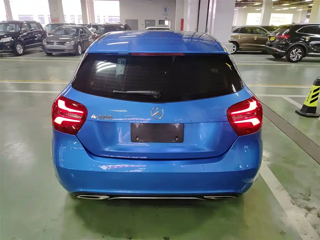Mercedes-Benz A-Class A 2017 A 200 Fashion