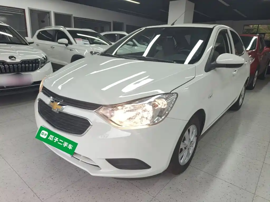 Chevrolet Sail 2015 3 1.3L MT