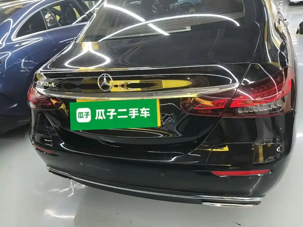 Mercedes-Benz E-Class New Energy — миниатюра 6