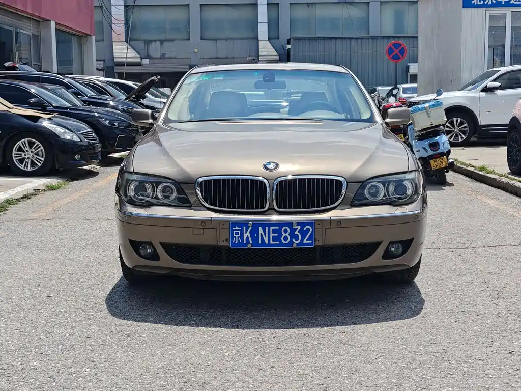 BMW 7 Series 7 2009 730Li Luxury