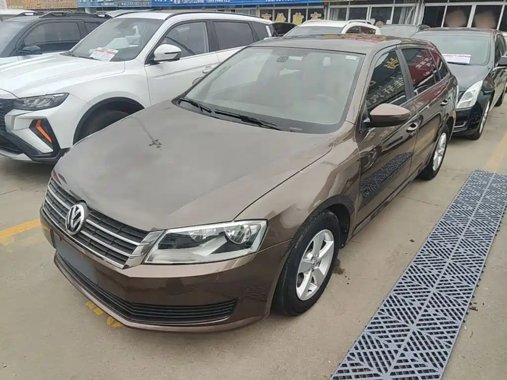 Volkswagen Lavida Variant 2013 1.6L Auto Elegant Type