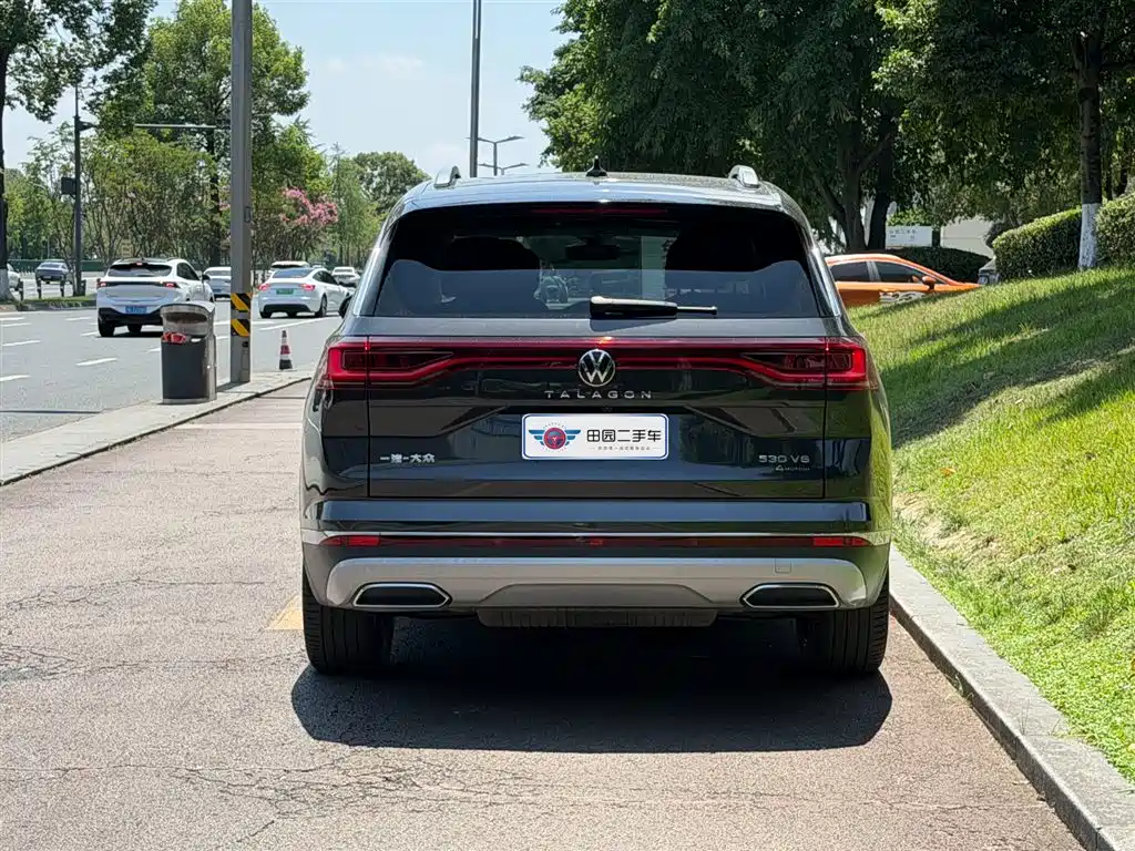 Volkswagen Viloran 2022 530TSI Flagship Pro 6 мест