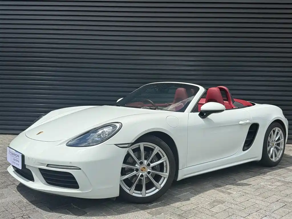 Porsche 718 2018 Boxster 2.0T