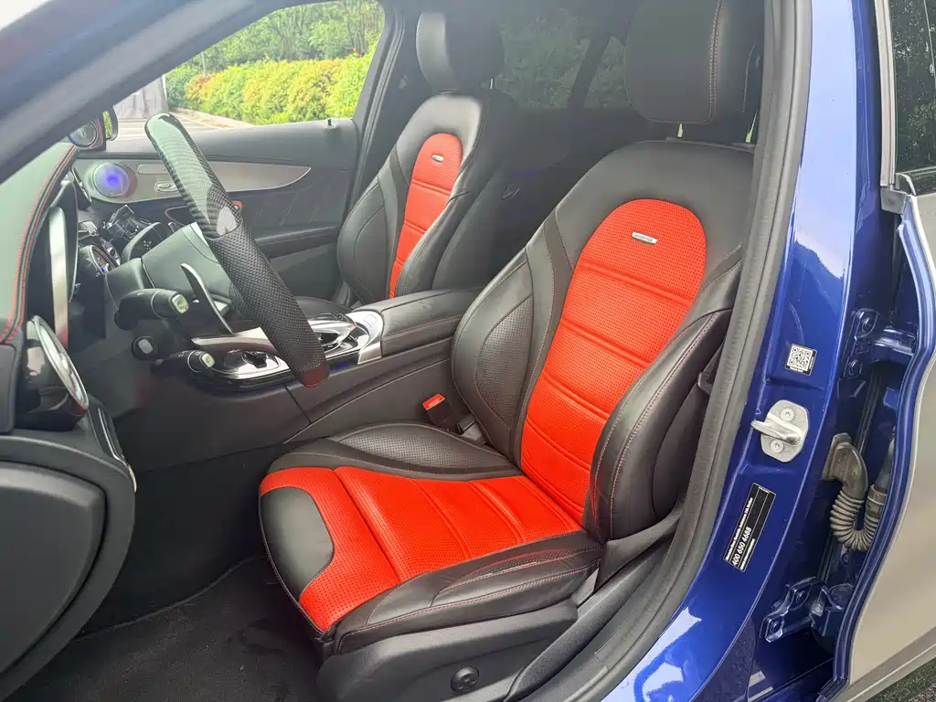 Mercedes-Benz C-Class A MG C AMG 2015 AMG C 63