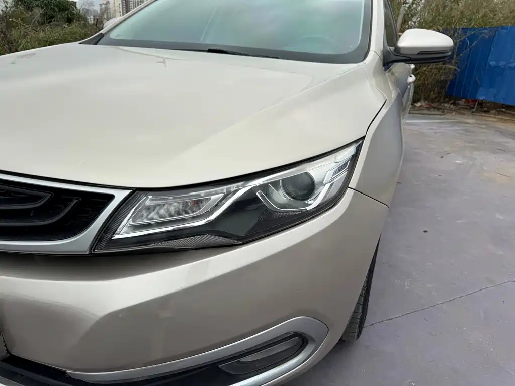 GEELY AUTOMOBILE EMGRAND GL