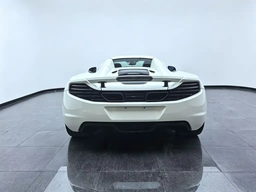McLaren 12C 2013 3.8T SPIDER