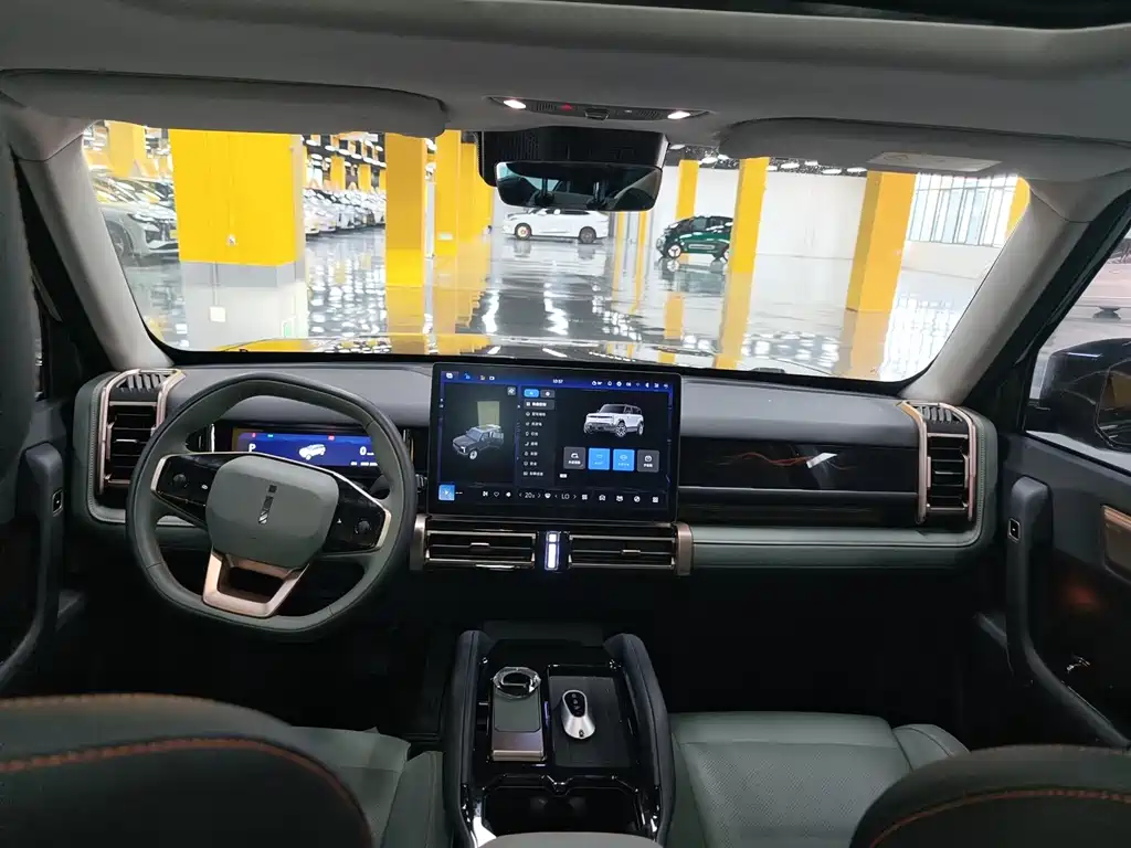 iCar 03 2024 501km
