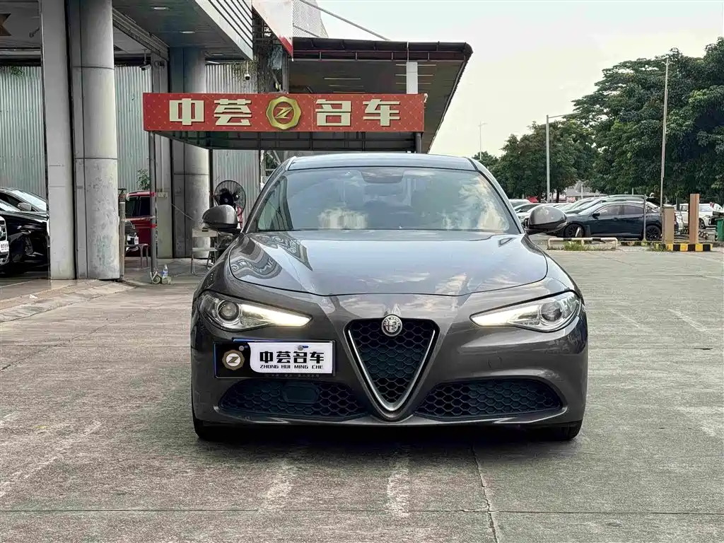 Alfa Romeo Giulia — миниатюра 2