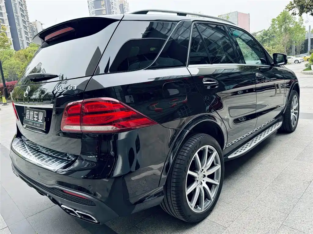 Mercedes-Benz GLE A MG 2015 AMG GLE 63 4MATIC