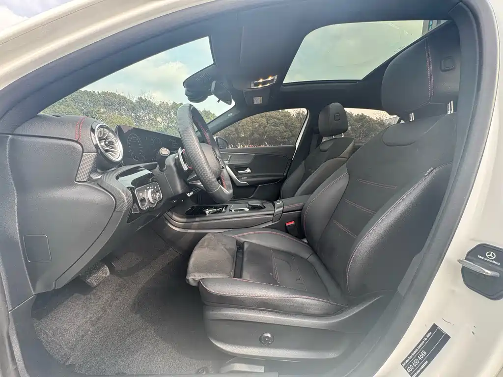 MERCEDES-BENZ A CLASS