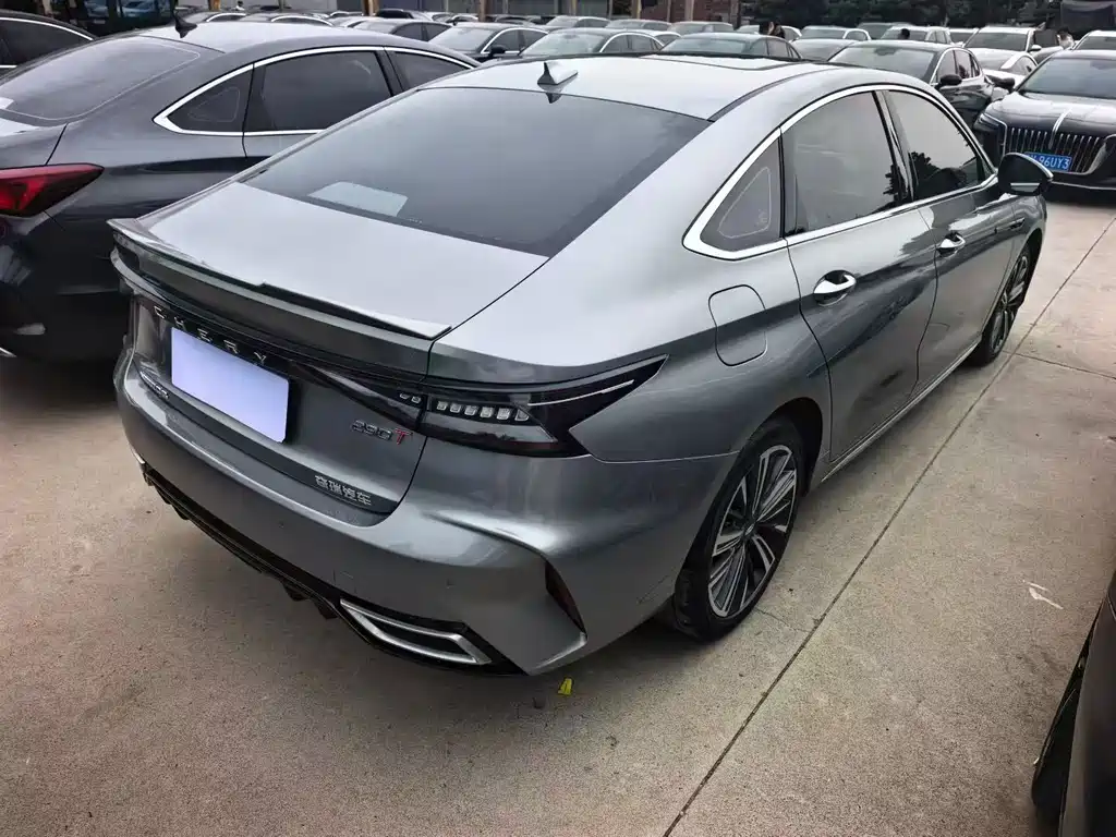 Chery Arrizo 8 8 2025 1.6T DCT