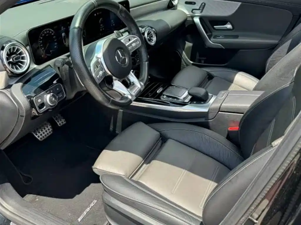 Mercedes-Benz A-Class A MG A AMG 2022 AMG A 35 L 4MATIC