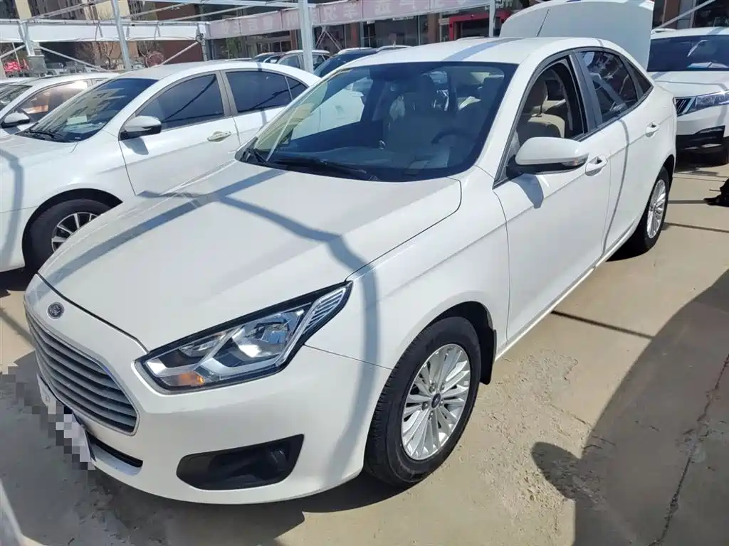 Ford Escort 2017