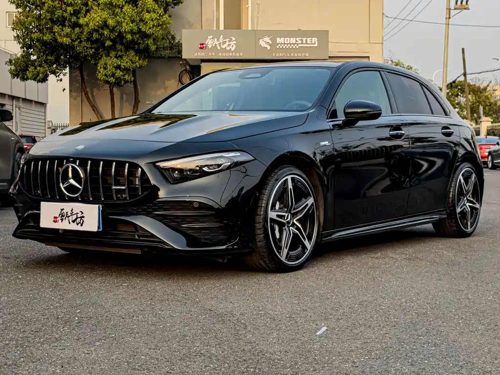Mercedes-Benz A-Class A MG A AMG 2025 AMG A 35 L 4MATIC