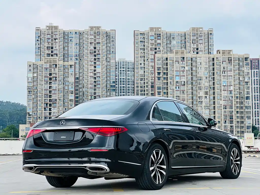 Mercedes-Benz S-Class — миниатюра 10