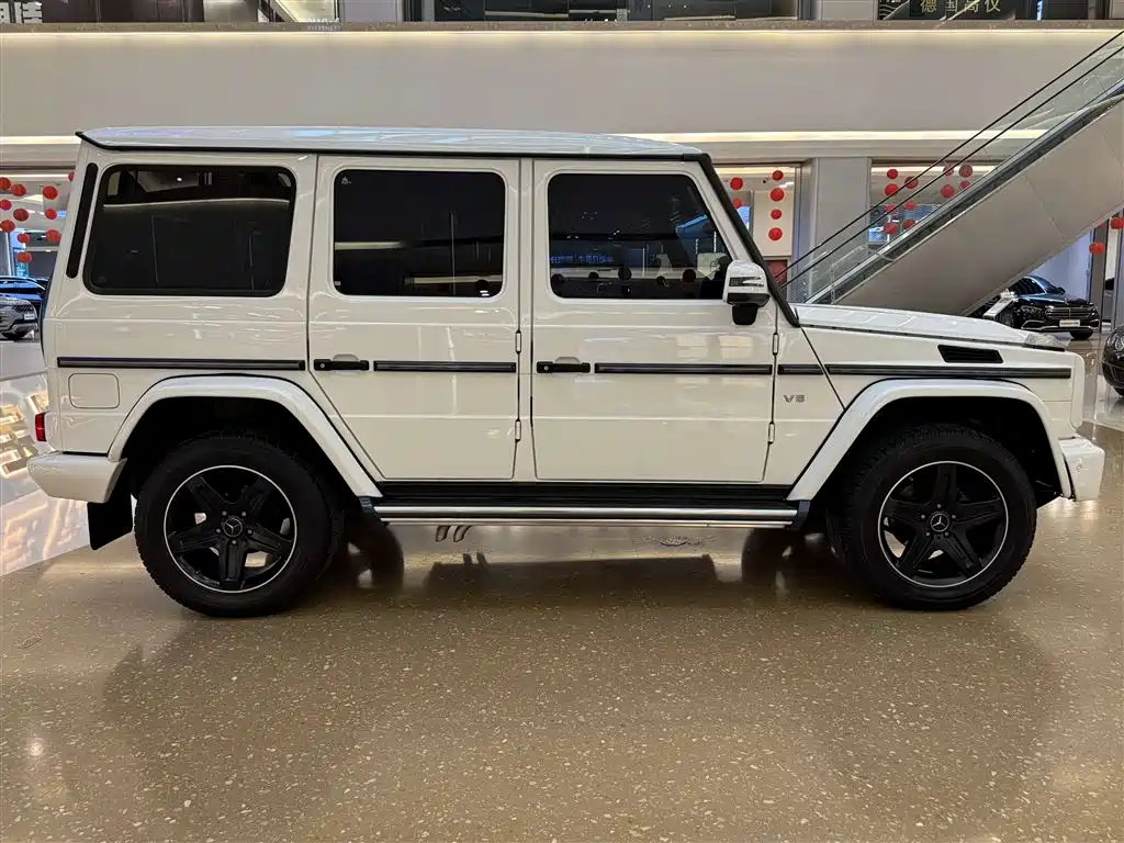 Mercedes-Benz G-Class G 2016 G 500