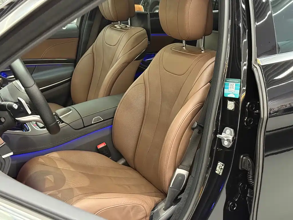 MERCEDES-BENZ S CLASS