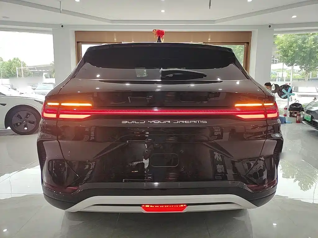 BYD Song Plus PLUS 2023 Champion EV 520KM Luxury