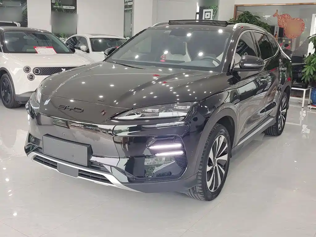 BYD Song Plus PLUS 2023 Champion EV 520KM Luxury