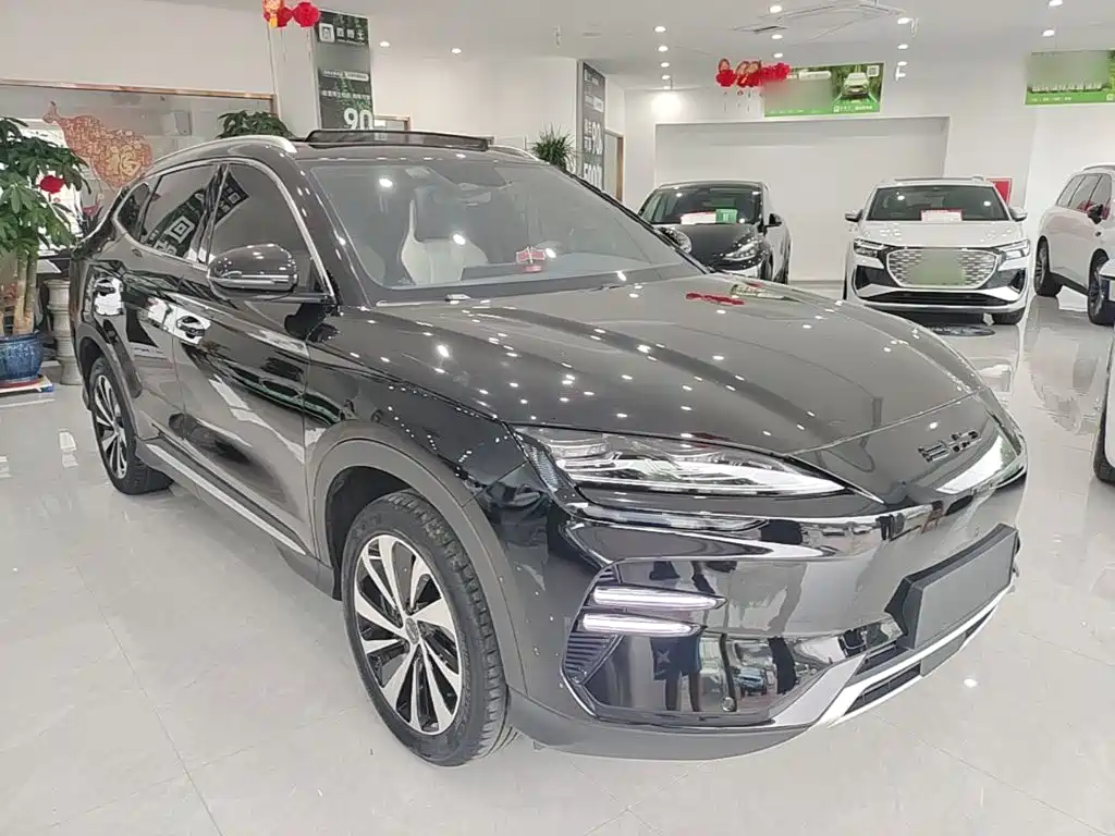 BYD Song Plus PLUS 2023 Champion EV 520KM Luxury