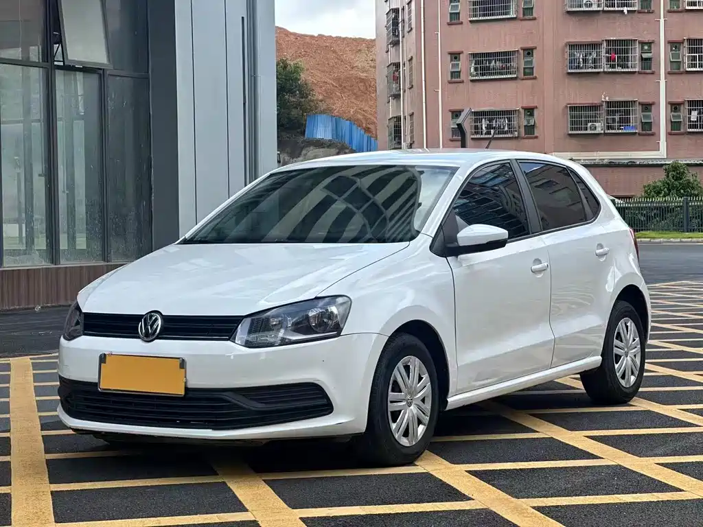 Volkswagen Polo 2016 1.4L Auto Elegant Type